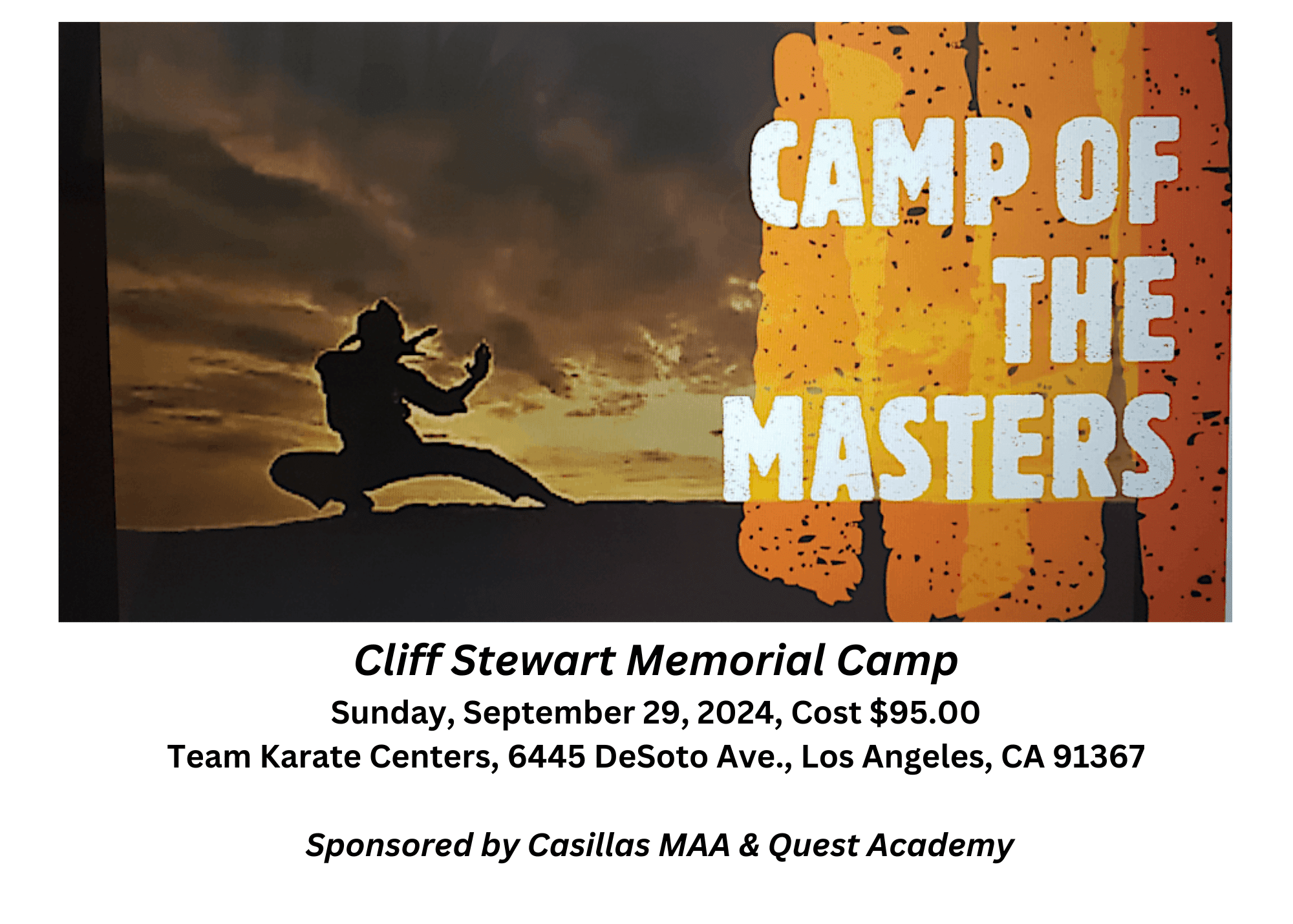 Cliff Stewart Memorial Camp Sunday,Sept 29, 2024